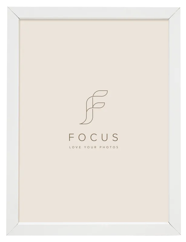 Rama foto FOCUS Ivy White 30x40