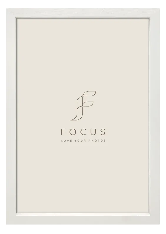 Rama foto FOCUS Grace White 18x24