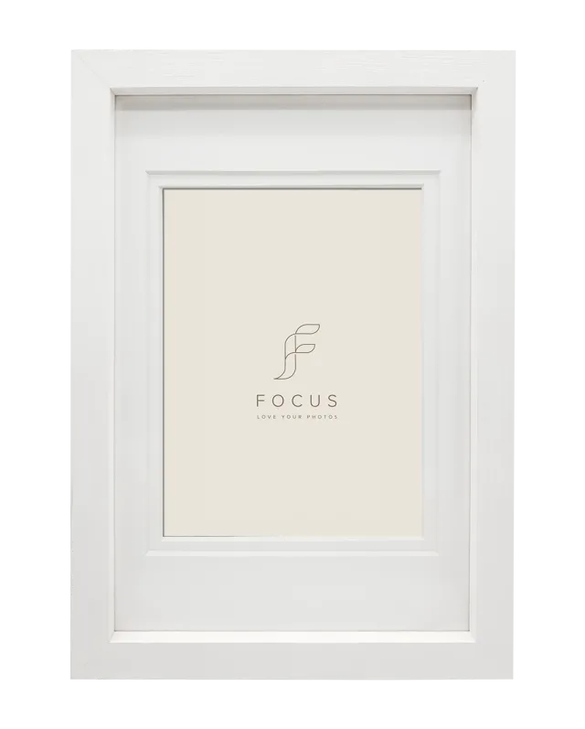 Rama foto FOCUS Dahlia White 40x50/PP 30x40