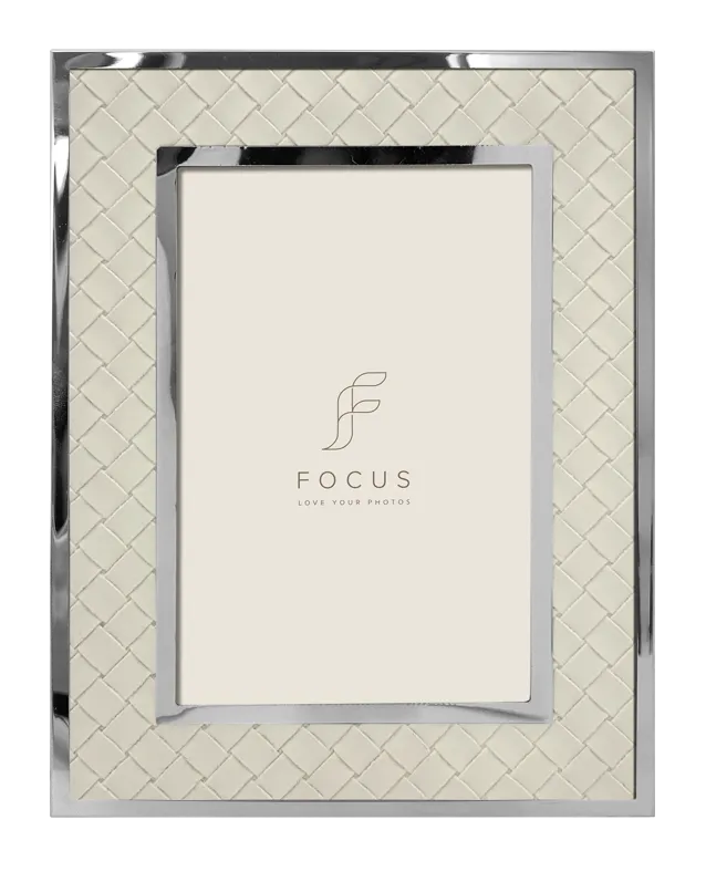 Rama foto FOCUS Camellia White 10x15