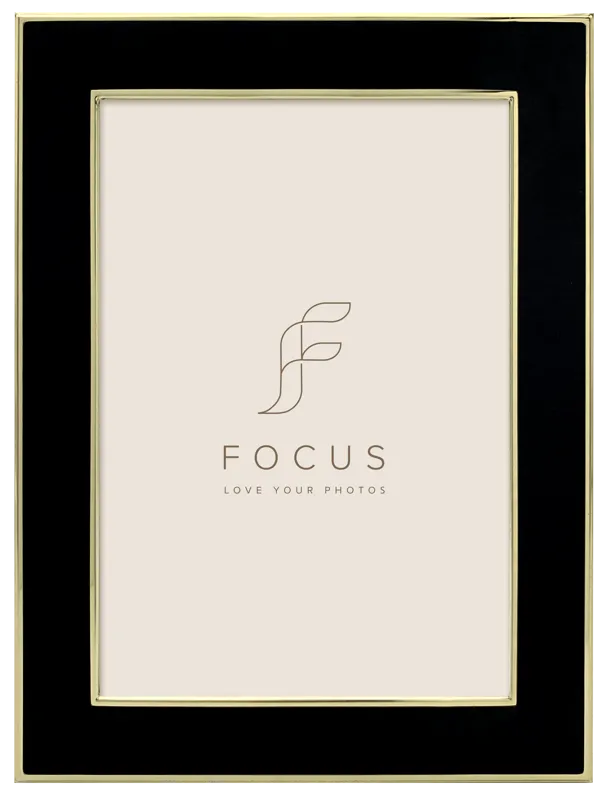 Rama foto FOCUS Magnolia Black 13x18