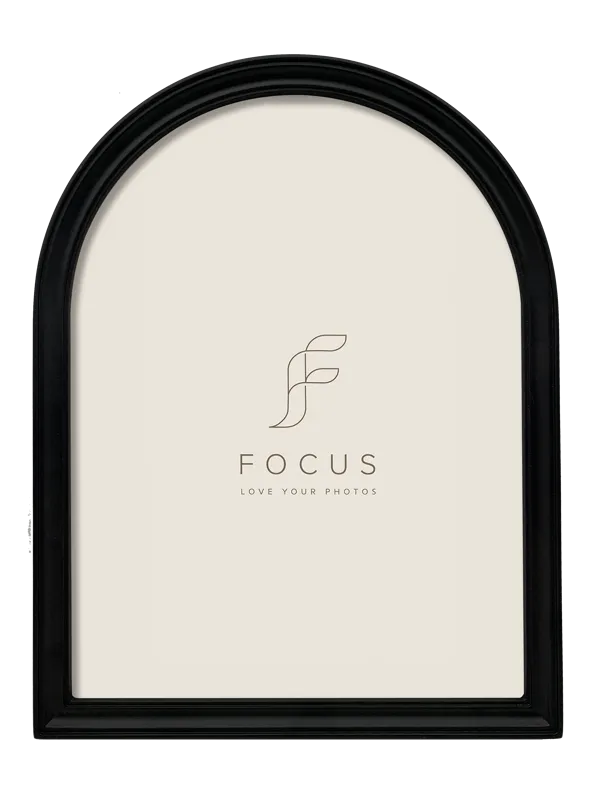 Rama foto FOCUS Calla Arch Black 40x50