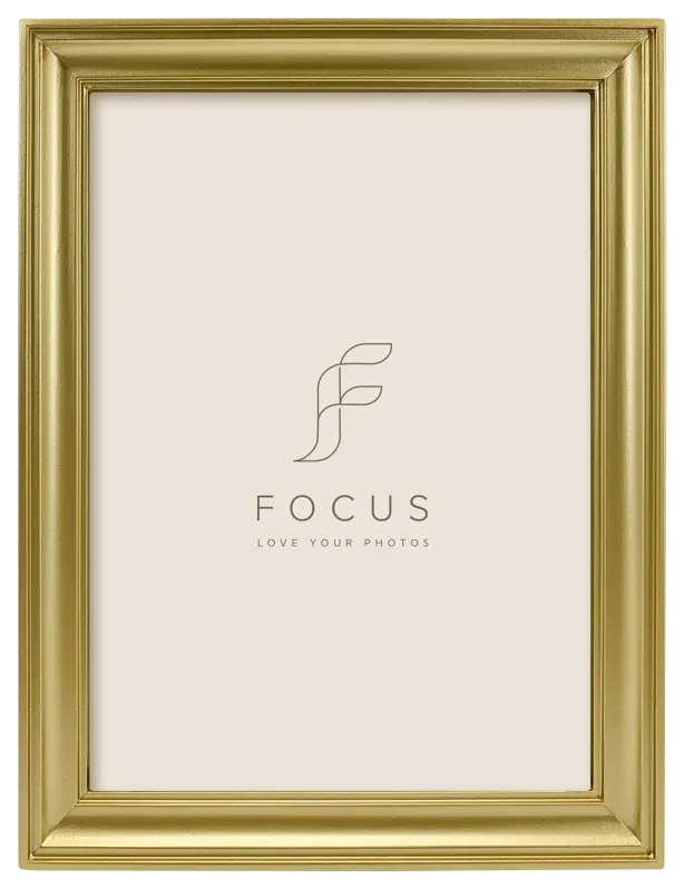 Rama foto FOCUS Calla Gold 24x30