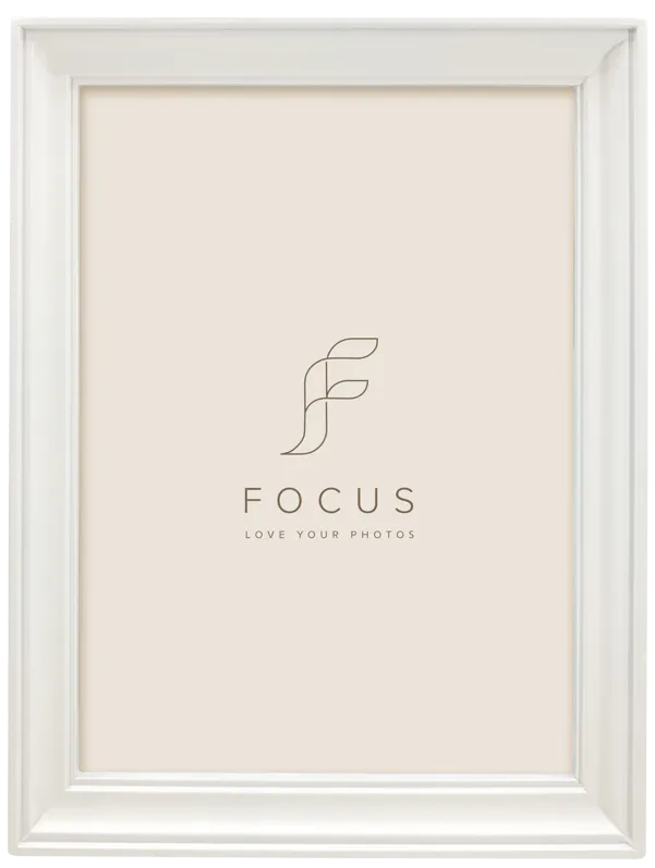 Rama foto FOCUS Calla White 13x18