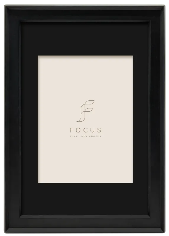Rama foto FOCUS Darcey Black 20x30/PP 15x20