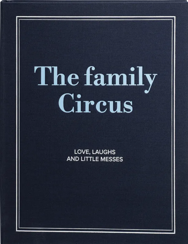Rama foto FOCUS Coffee Table The Family Circus 27x35cm