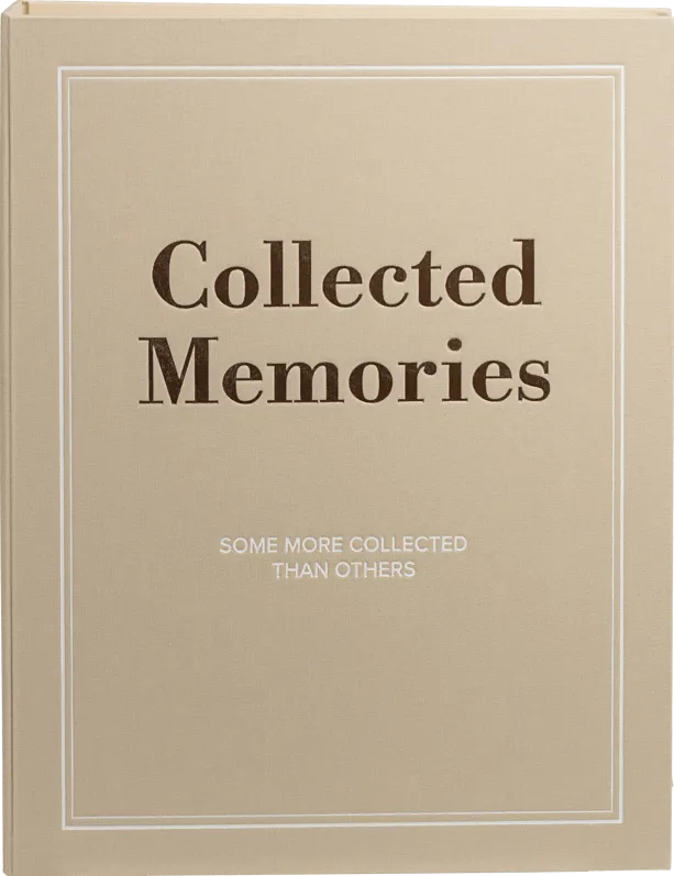 Rama foto FOCUS Coffee Table Collected Memories 27x35cm