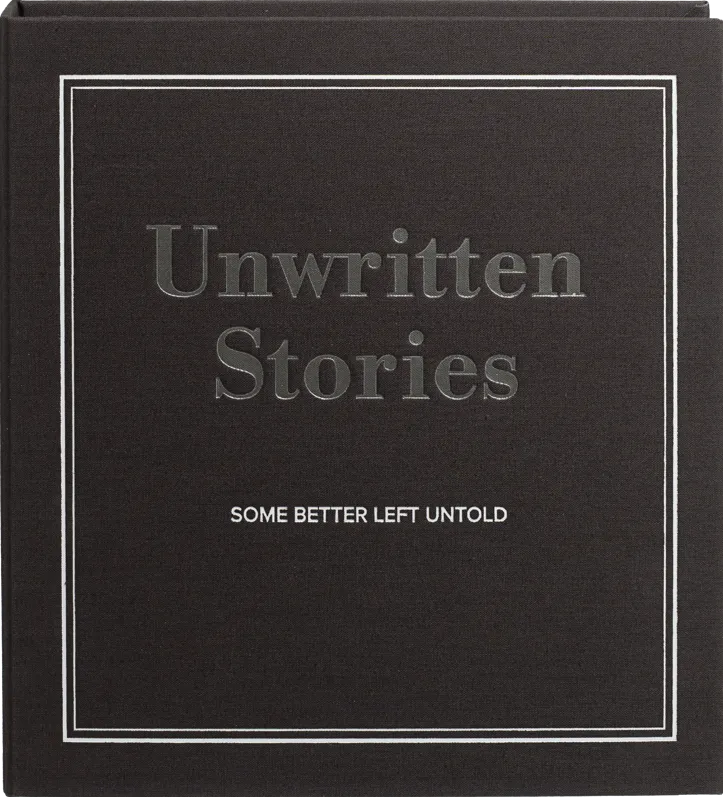 Rama foto FOCUS Coffee Table Unwritten Stories 24,5x27cm