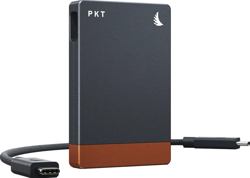 Angelbird Cardreader PKT I CFexpress 2.0 Type A I USB 4.0 I USB-C 3.2 Gen 2x2, up to 20 Gb/s connect