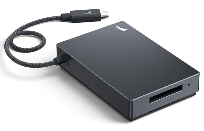 Card Reader Angelbird I Performance CFexpress B I USB-C 4.0 Gen 3x2 I up to 40 Gb/s conne