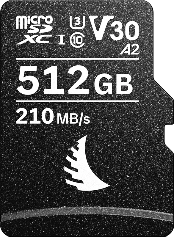 Card de Memorie Angelbird microSD AV PRO MK2, A2 I R210/W175 (V30) 512GB