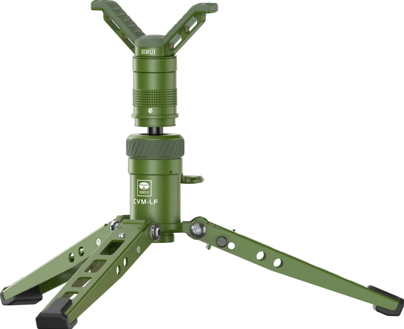 SIRUI Table Tripod / Low Angle Monopod Feet  V-Shape Gun Pedal Version Green