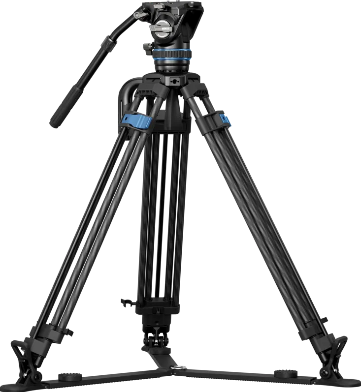 SIRUI Pro Video Carbon Tripod Kit Rapid Twin-Leg SQ75+S5