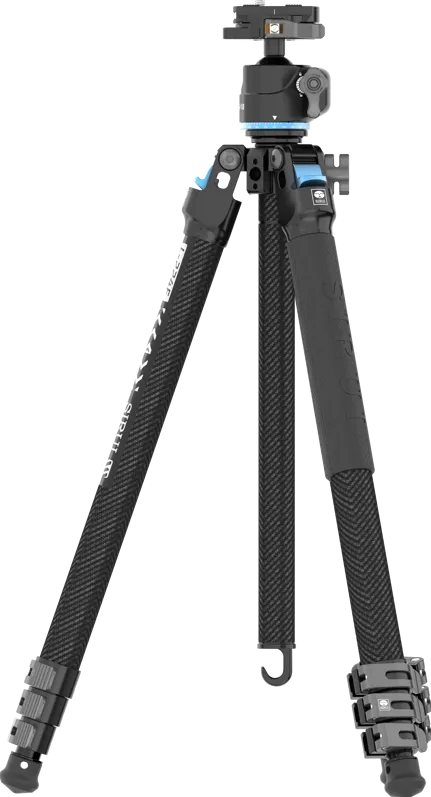 SIRUI Carbon Fiber Tripod kit L-224F + KS-10