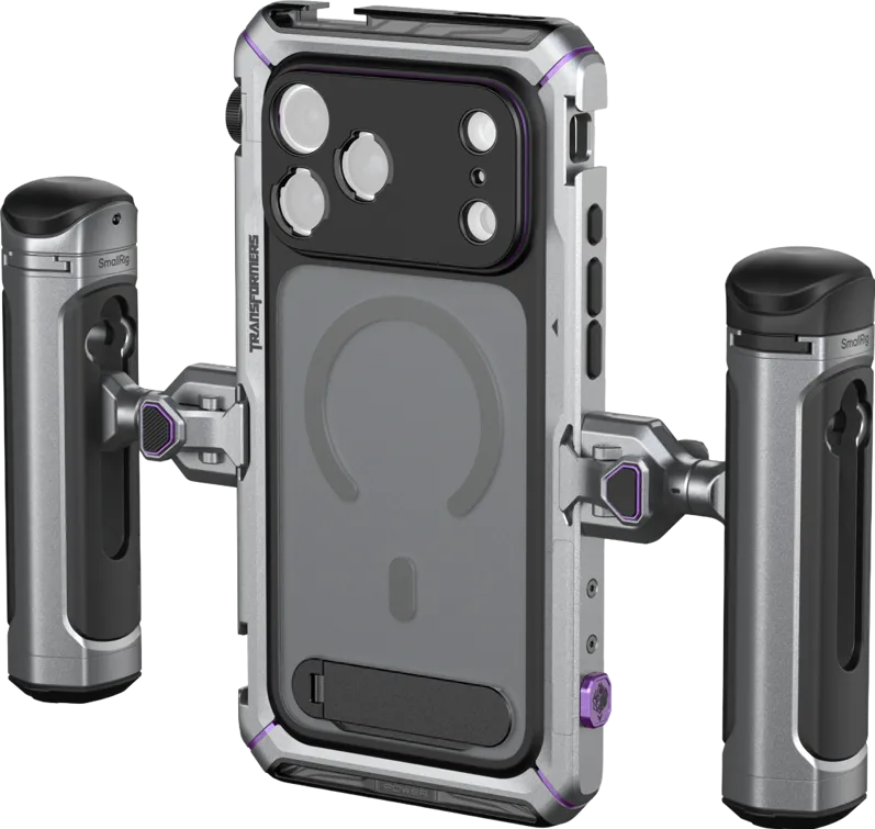 SmallRig 5585 Megatron Edition Mobile Dual Handheld Kit for iPhone 17 Pro