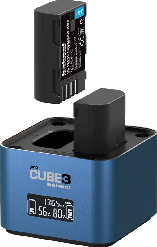 HHNEL ProCube 3 Twin Charger Panasonic