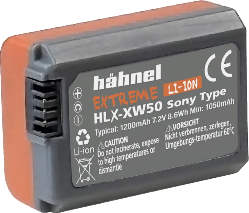 HHNEL Battery Extreme Sony HLX-XW50