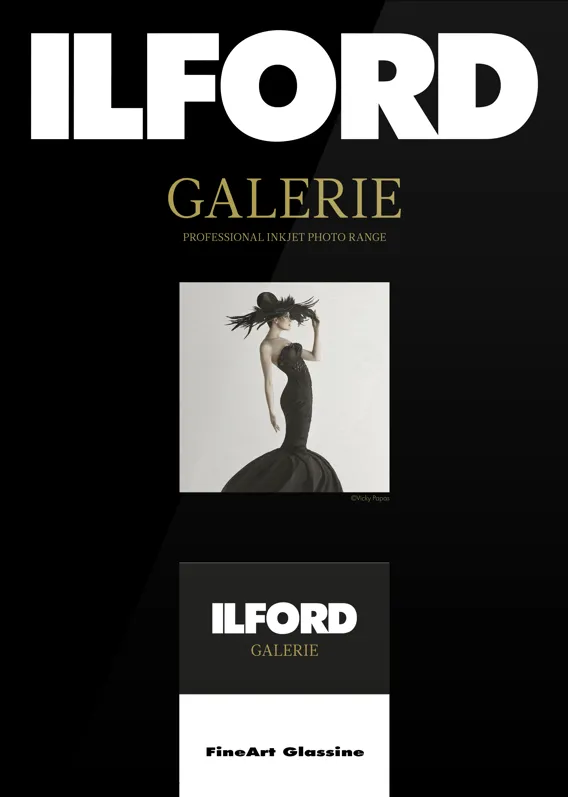 Hartie Foto Ilford Ilford Galerie FineArt Glassine A2 50 Sheet
