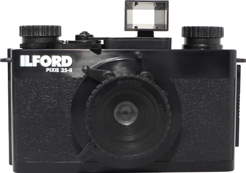 Aparat foto compact Ilford Pixie 35-II Negru