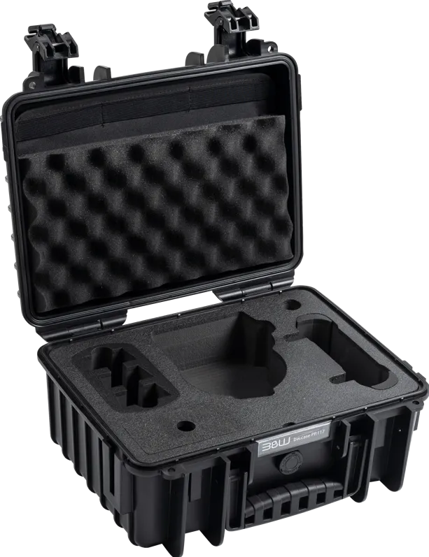 BW BW Outdoor Cases Type 3000/PP.117 for DJI Flip, Black