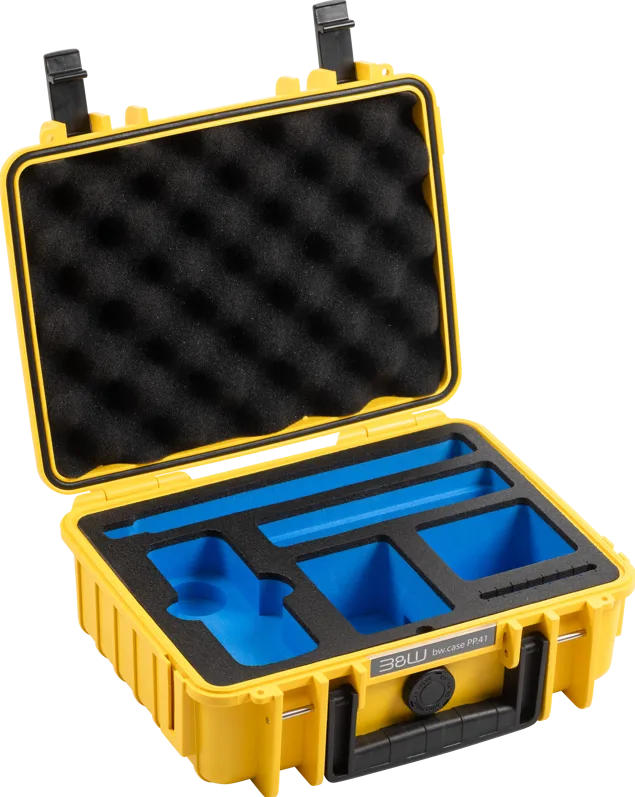 BW BW Outdoor Case Type 1000 for Insta360 X4 / Insta360 X5, yellow
