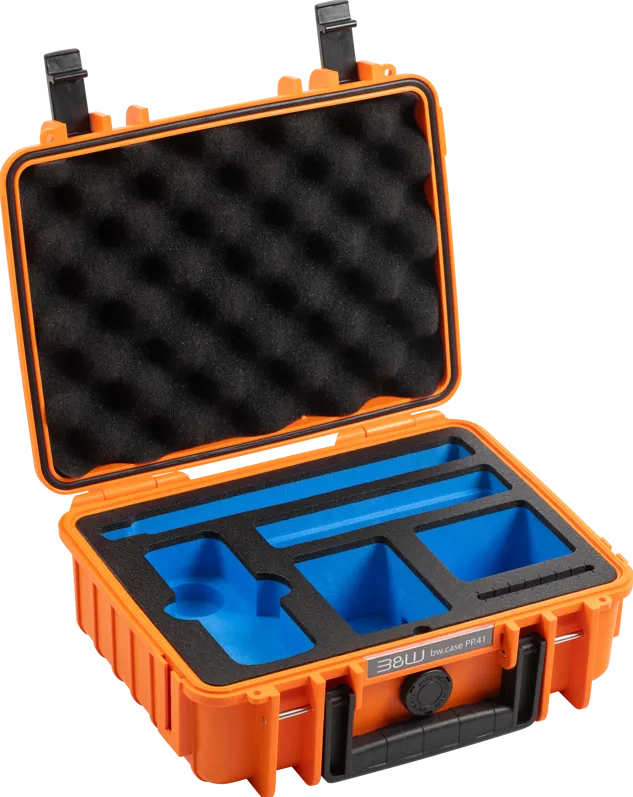 BW BW Outdoor Case Type 1000 for Insta360 X4 / Insta360 X5, orange