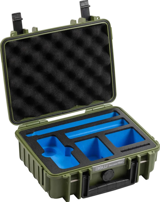 BW BW Outdoor Case Type 1000 for Insta360 X4 / Insta360 X5, bronze green