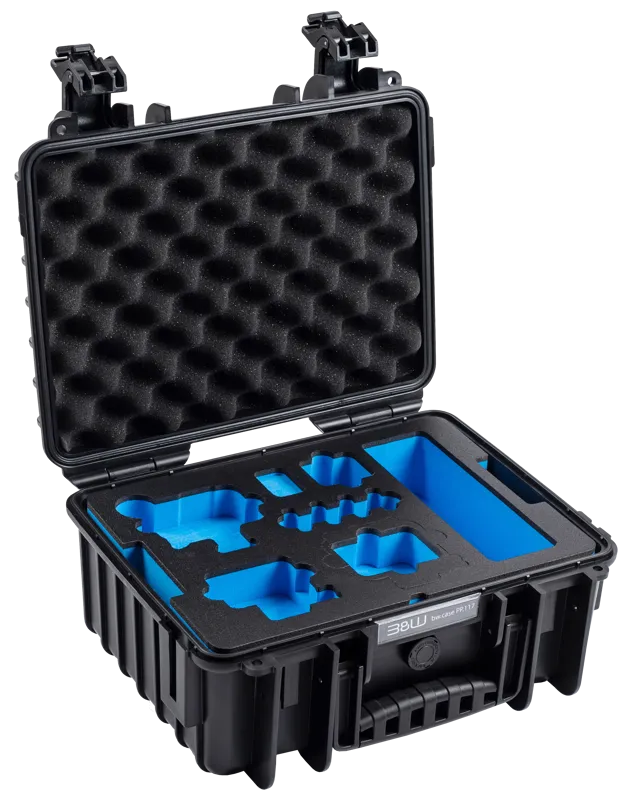 BW BW Outdoor Action Case Type PP.117 I for GoPro HERO 13 (fits GoPro 9-13), black