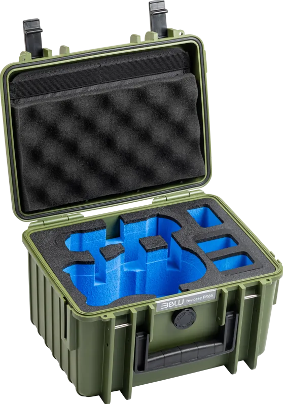 BW BW Outdoor Cases Type 2000 for DJI Mini 5 PRO / Bronze Green