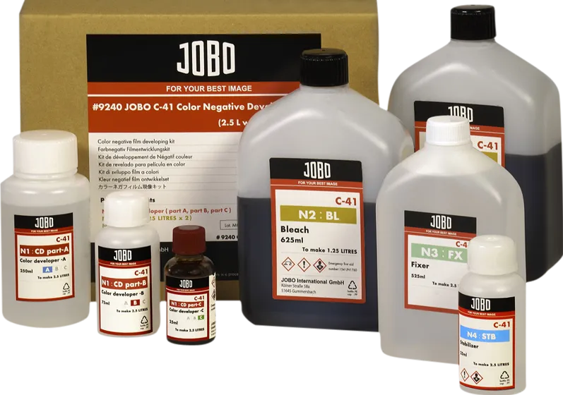 JOBO C-41 COLOR Negative Chemistry Kit 2,5 L