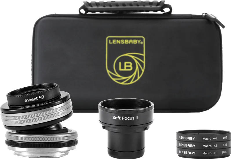 Obiectiv/Accesoriu Lensbaby Soft Focus Macro Kit w/ Nikon Z Mount