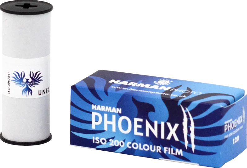 HARMAN PHOTO Harman Phoenix II ISO 200 120 film