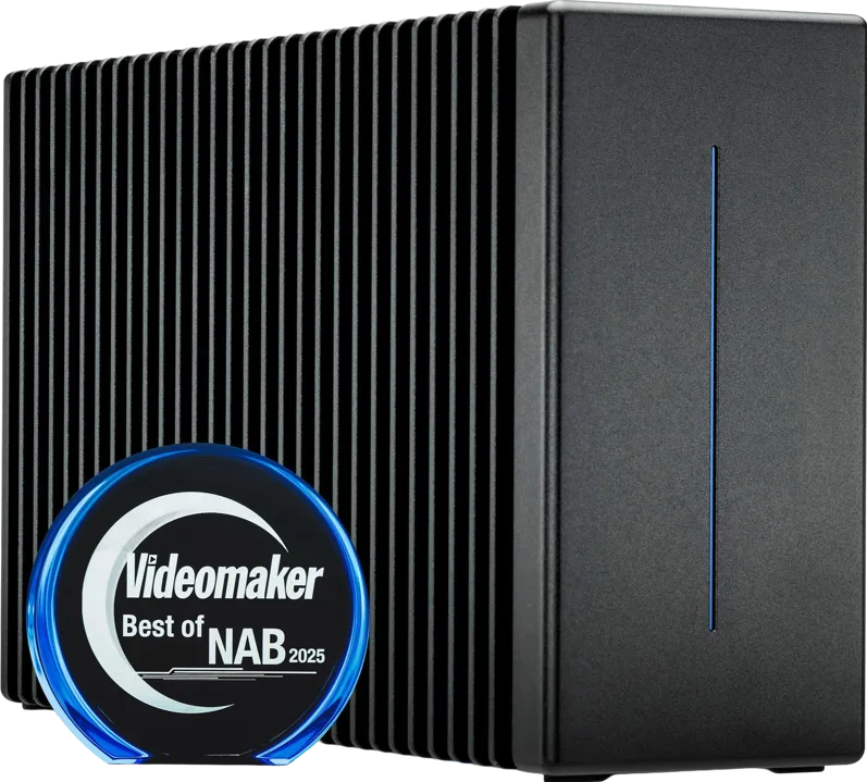 OWC ThunderBlade X12, Thunderbolt 5 (80Gb/s) NVMe RAID, external SSD with SoftRAID I 24.0TB