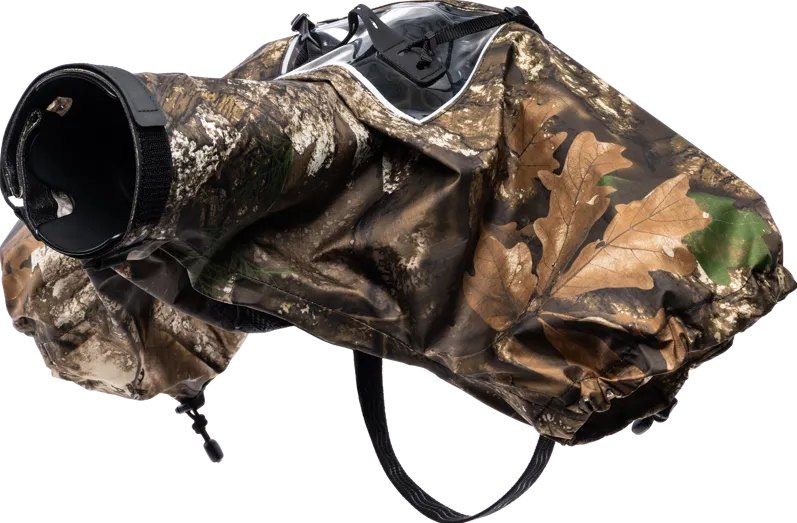 THINK TANK Rain Cover I RealTree APX Camo (EYEPIECE REQUIRED) I Hydrophobia D 70-200 V3