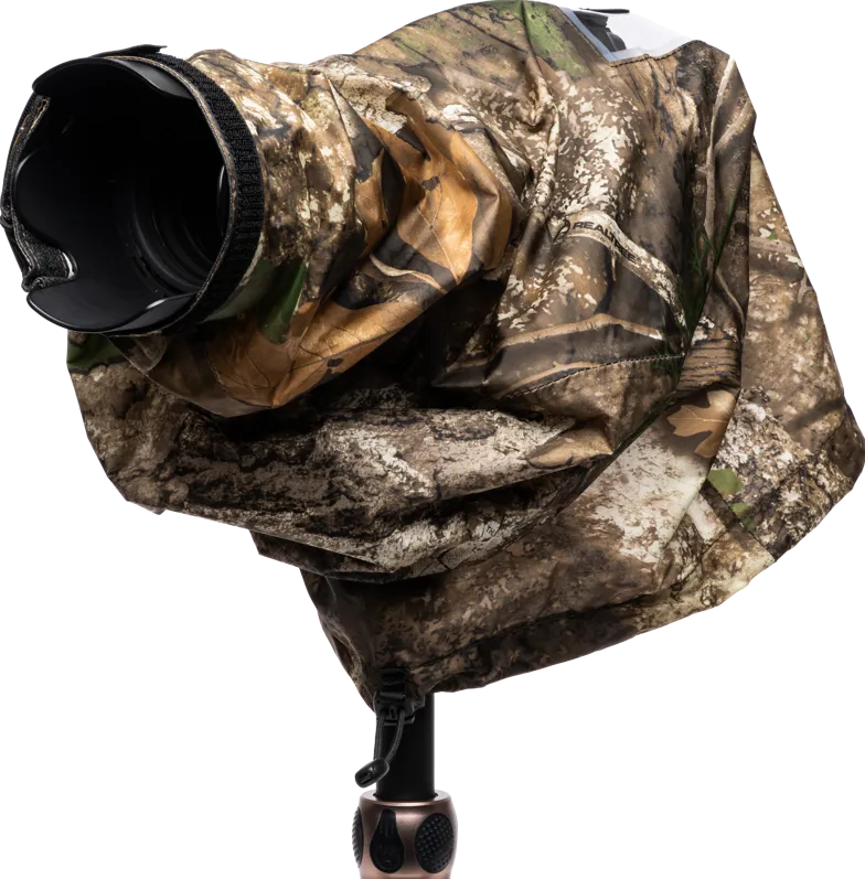 THINK TANK Emergency Rain Cover I RealTree APX Camo (Medium)