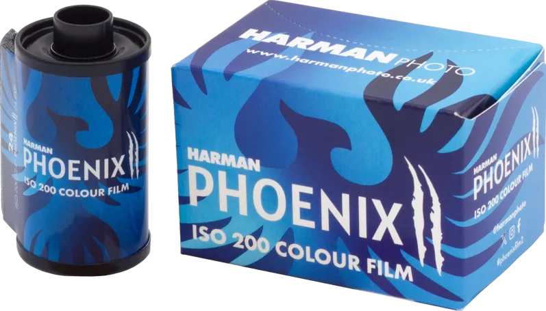 HARMAN PHOTO Harman Phoenix II ISO 200 135-24 film