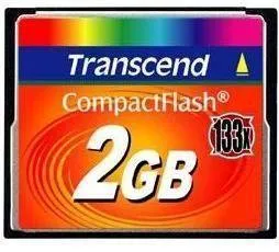 Card de Memorie Transcend Compact Flash 133X 2GB