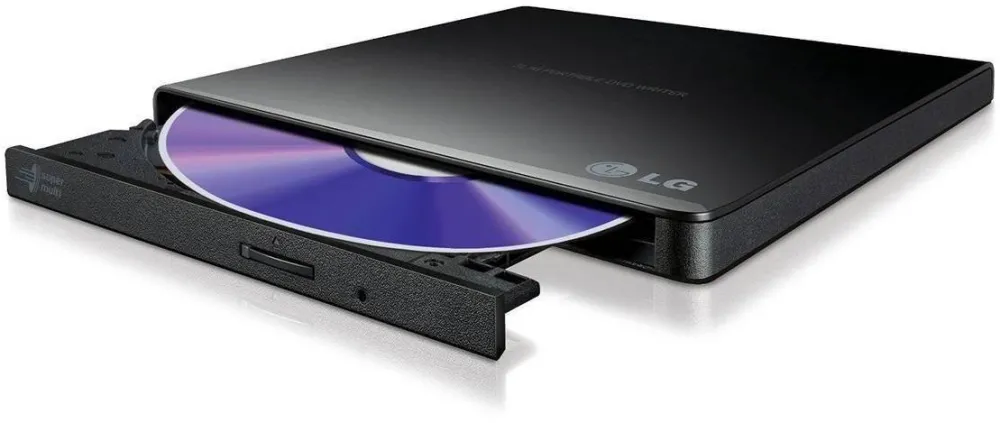 Unitate Optica Externa LG ODD LG GP57EB40 External Slim DVD-RW 24x USB 2.0, Black, retail
