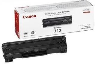 Toner imprimanta Canon CRG-712 1,5K ORIGINAL CANON LBP 3010
