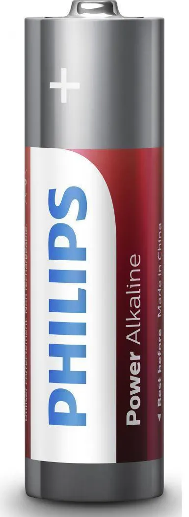 Philips PH POWER ALKALINE AA 4-BLISTER