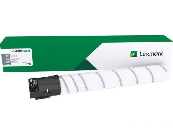 Toner imprimanta Lexmark CYAN 11.5K 76C00C0 ORIGINAL CS923DE