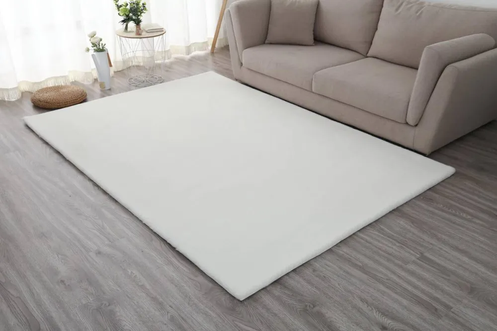 HEINNER Covor shaggy soft blanita  160x230 cm