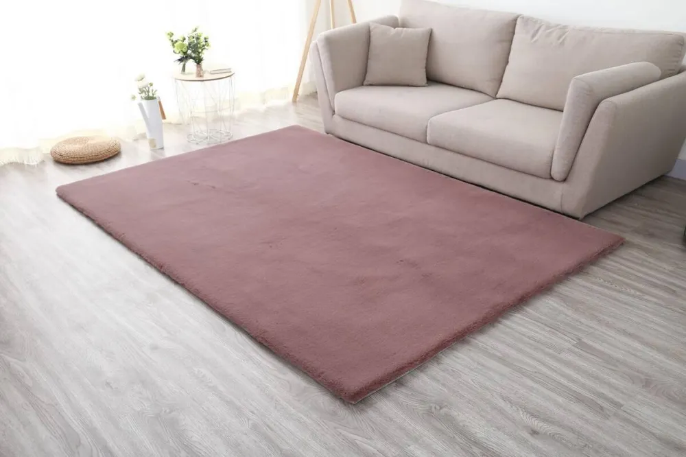 HEINNER Covor shaggy soft blanita 50x90 cm
