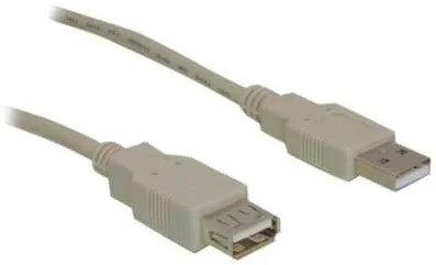 DELOCK 82239, USB extension cable - USB to USB - 1.8 m