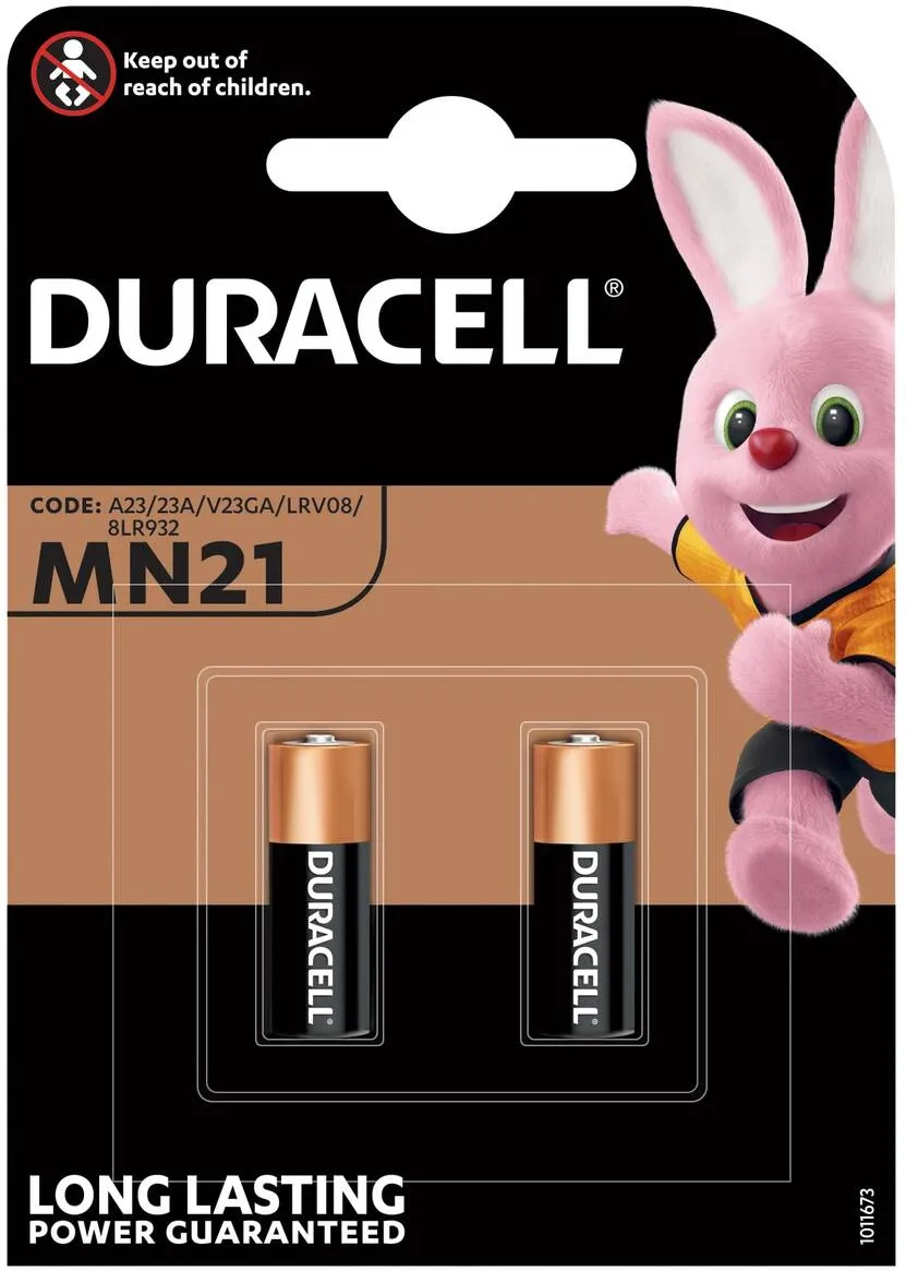 DURACELL Baterie MN21 Single-use Alkaline