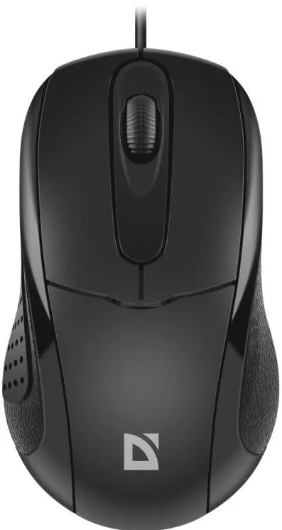 Mouse Defender STANDARD MB-580 black OPTICAL 1000dpi 3P
