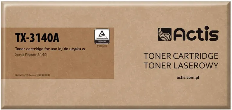 Toner imprimanta ACTIS COMPATIBIL TX-3140A for Xerox printer; Xerox TX-3140A replacement; Standard; 1500 pages; black