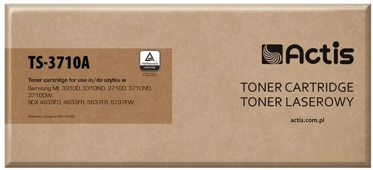Toner imprimanta ACTIS COMPATIBIL TS-3710A for Samsung printer; Samsung MLT-D205L replacement; Standard; 5000 pages; black