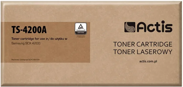 Toner imprimanta ACTIS COMPATIBIL TS-4200A for Samsung printer; Samsung SCX-D4200A replacement; Standard; 3000 pages; black