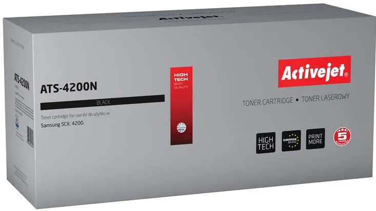 Toner imprimanta ACTIVEJET COMPATIBIL ATS-4200N for Samsung printer; Samsung SCX-D4200A replacement; Supreme; 3600 pages; black